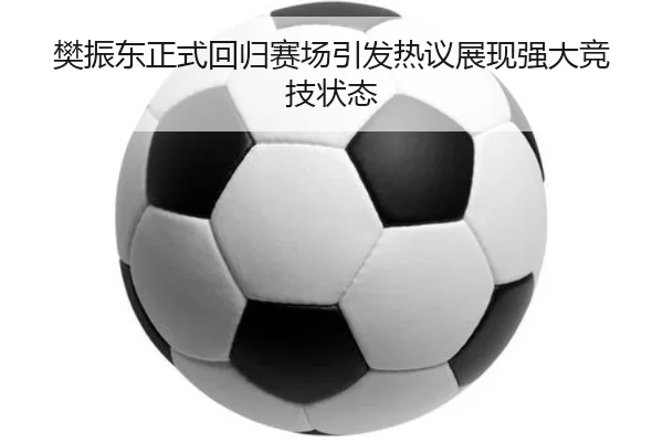 樊振东正式回归赛场引发热议展现强大竞技状态